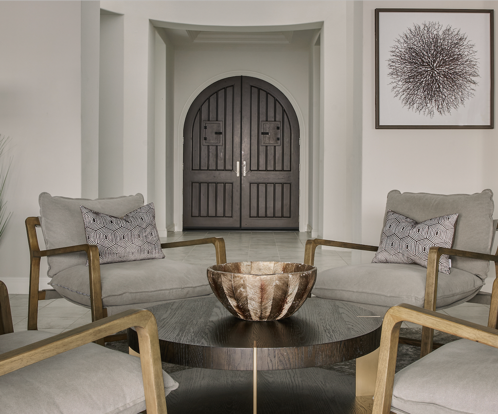 twenty-eighth design studio interior design a living room in the los angeles and inland empire 